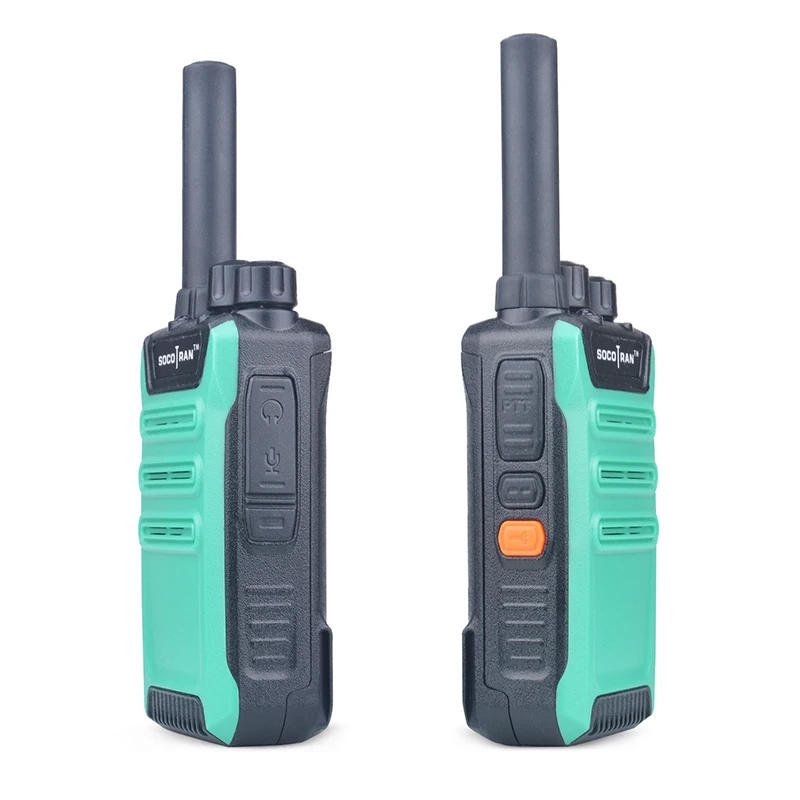 SOCOTRAN SC-508 UHF 400-470MHz mini Two way Radio scrambler VOX handheld walkie talkie radio with Torch + Earpiece
SOCOTRAN SC-508 UHF 400-470MHz mini Two way Radio scrambler VOX handheld walkie talkie radio with Torch + Earpiece