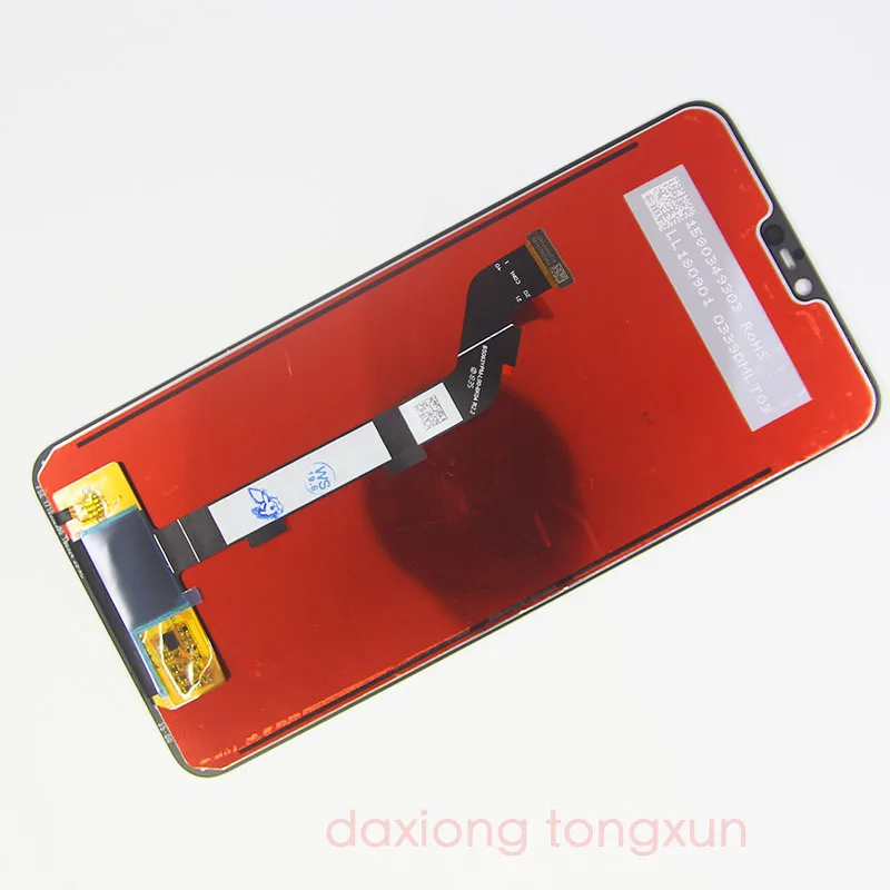 6.26''Original for Xiaomi Mi 8 Lite Mi8 Lite Global LCD Touch Screen Digitizer Assembly Repair Parts Display with frame
6.26''Original for Xiaomi Mi 8 Lite Mi8 Lite Global LCD Touch Screen Digitizer Assembly Repair Parts Display with frame