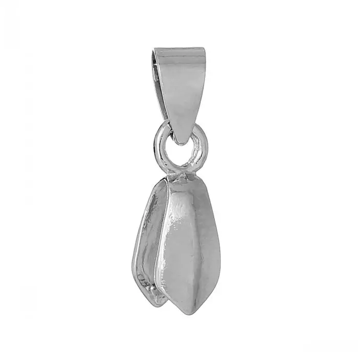 DoreenBeads Ice Pick Pinch Clip Bails серебристого цвета 21 0 мм x 7 20 шт от yiwu | Украшения и