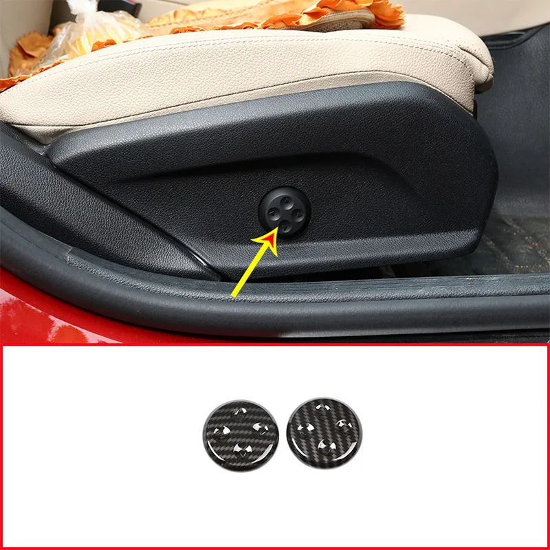 2pcs Carbon Fiber Car Seat Adjust Switch Button Cover Trim For Mercedes Benz GLC/CLS/E/C Class W205 W212 W213 Car Accessories
2pcs Carbon Fiber Car Seat Adjust Switch Button Cover Trim For Mercedes Benz GLC/CLS/E/C Class W205 W212 W213 Car Accessories