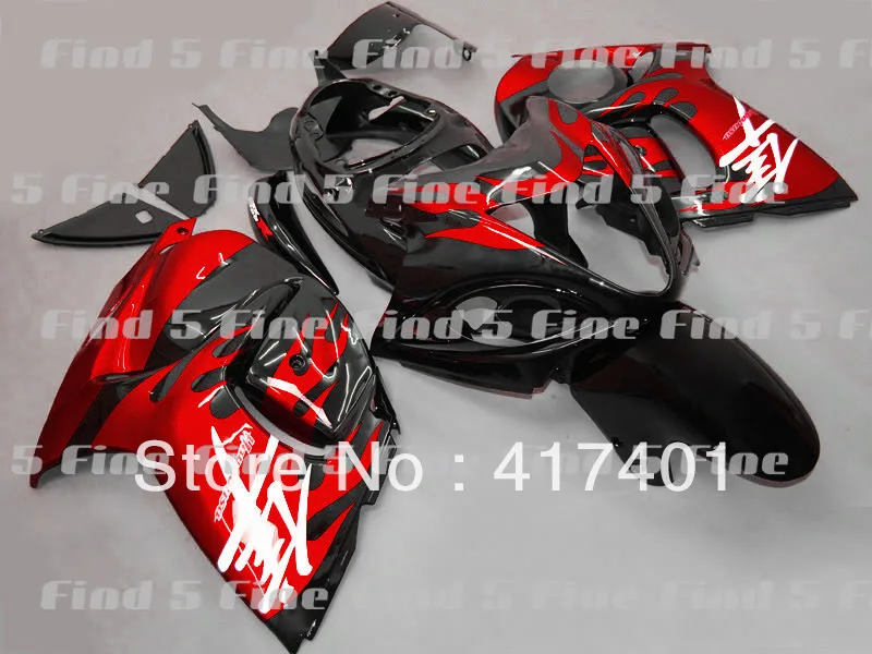red flame black for GSXR1300 08 09 10 11 GSX-R1300 2008 2009 2010 2011 GSX1300R GSX R1300 08 09 10 11 2008-2011 08-11 fairing
red flame black for GSXR1300 08 09 10 11 GSX-R1300 2008 2009 2010 2011 GSX1300R GSX R1300 08 09 10 11 2008-2011 08-11 fairing