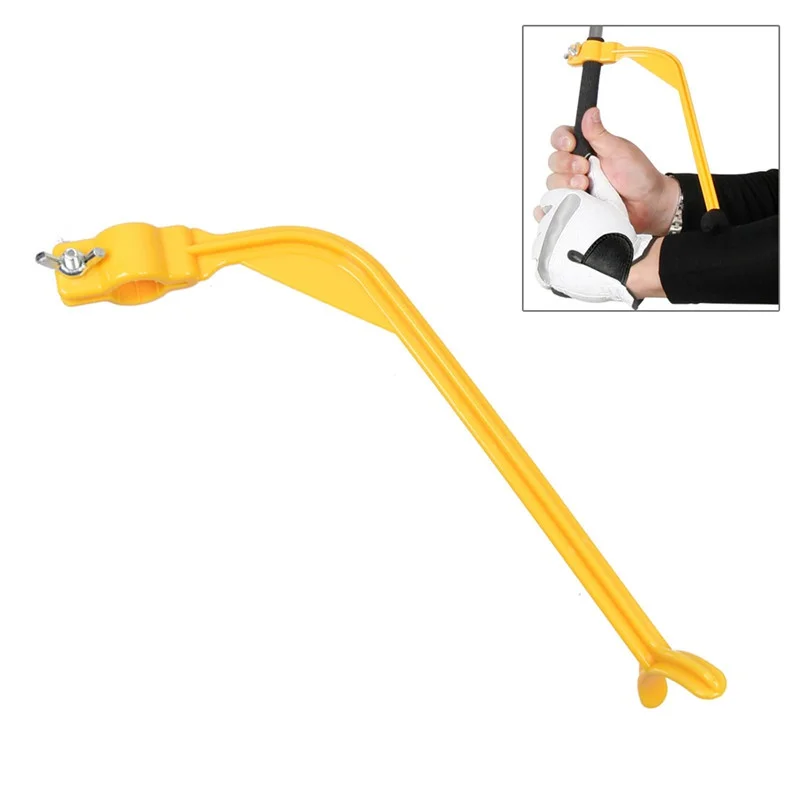 Golf Swing Wrist Gestures Positions Corrector for Golf Beginner Golf Training Aid Golf Swing Trainer Swing Correcting Tool
Golf Swing Wrist Gestures Positions Corrector for Golf Beginner Golf Training Aid Golf Swing Trainer Swing Correcting Tool