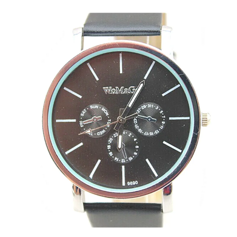 Brand Fashion Watch womage simple round dial quartz wristwatch 5 colors leather strap women casual dress bracelet watch for lady
Brand Fashion Watch womage simple round dial quartz wristwatch 5 colors leather strap women casual dress bracelet watch for lady