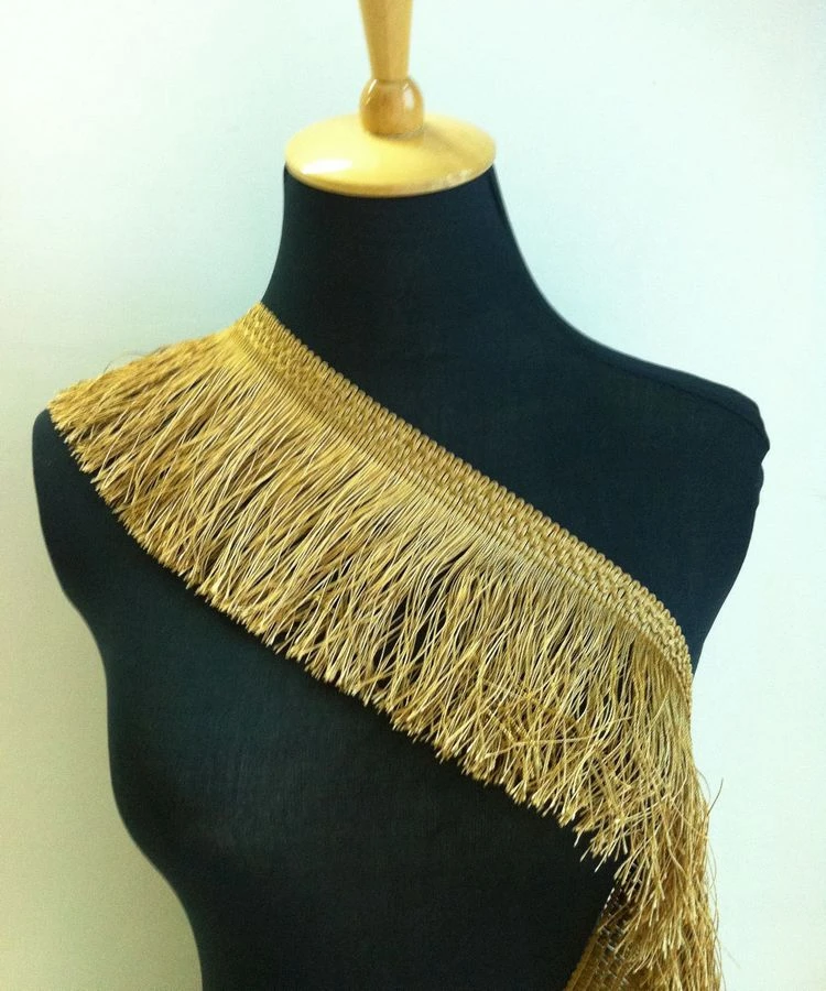 5Yard/lot 11cm High quality tassel ribbon lace fabric luxury gold black white tassel fringe trimming diy garment accessories
5Yard/lot 11cm High quality tassel ribbon lace fabric luxury gold black white tassel fringe trimming diy garment accessories