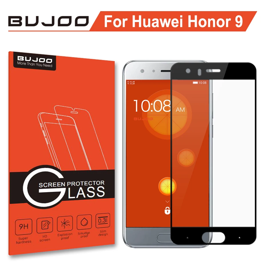 Оригинальное закаленное стекло BUJOO 0,3 мм 9H HD с полным покрытием для Huawei Honor 9, Защитная пленка для экрана, Honor 9
Оригинальное закаленное стекло BUJOO 0,3 мм 9H HD с полным покрытием для Huawei Honor 9, Защитная пленка для экрана, Honor 9