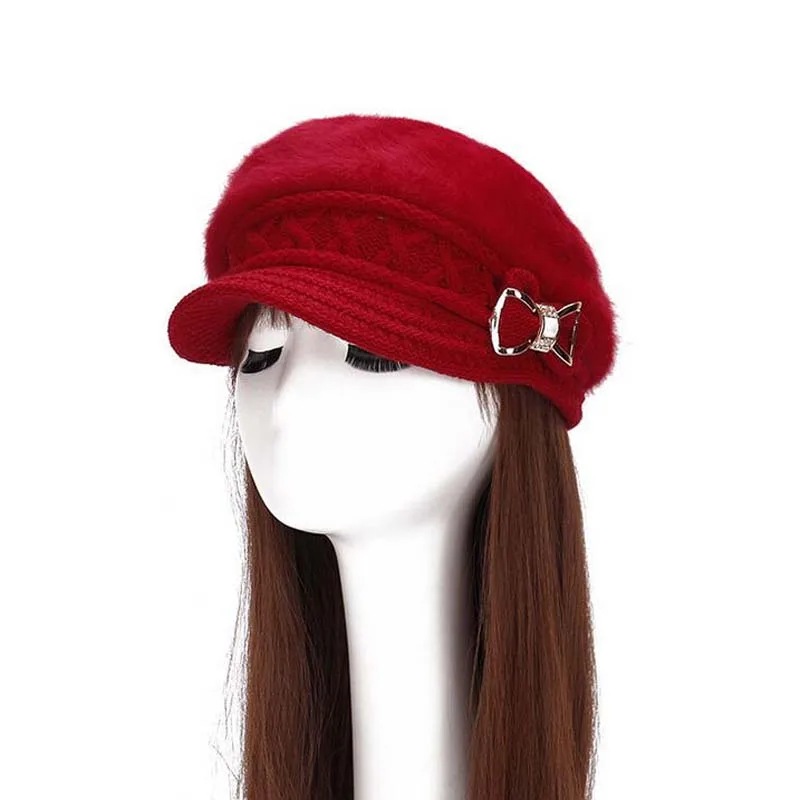 1 Pcs Korean Fashion Crystal Bow Knitted Cap Autumn Winter Thicken Skullies Beanies Brand Hats For Women 7 Colors 8513
1 Pcs Korean Fashion Crystal Bow Knitted Cap Autumn Winter Thicken Skullies Beanies Brand Hats For Women 7 Colors 8513