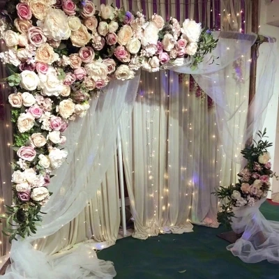 Top quality White with pink Roses with green grass Wedding Flower Wall Artifical Silk Flower Backdrop Wedding Decoration
Top quality White with pink Roses with green grass Wedding Flower Wall Artifical Silk Flower Backdrop Wedding Decoration