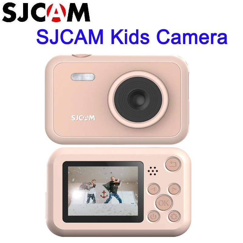 Камера SJCAM детская с ЖК дисплеем 2 0 дюйма 1080p|Компактные цифровые фотоаппараты| |