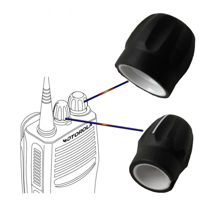 A Set Volume Knob and Channel Selector Knob For Motorola GP328 GP338 GP3688 CP040 EP350 EP450 PRO5150 HT750 Radio Walkie Talkie
A Set Volume Knob and Channel Selector Knob For Motorola GP328 GP338 GP3688 CP040 EP350 EP450 PRO5150 HT750 Radio Walkie Talkie