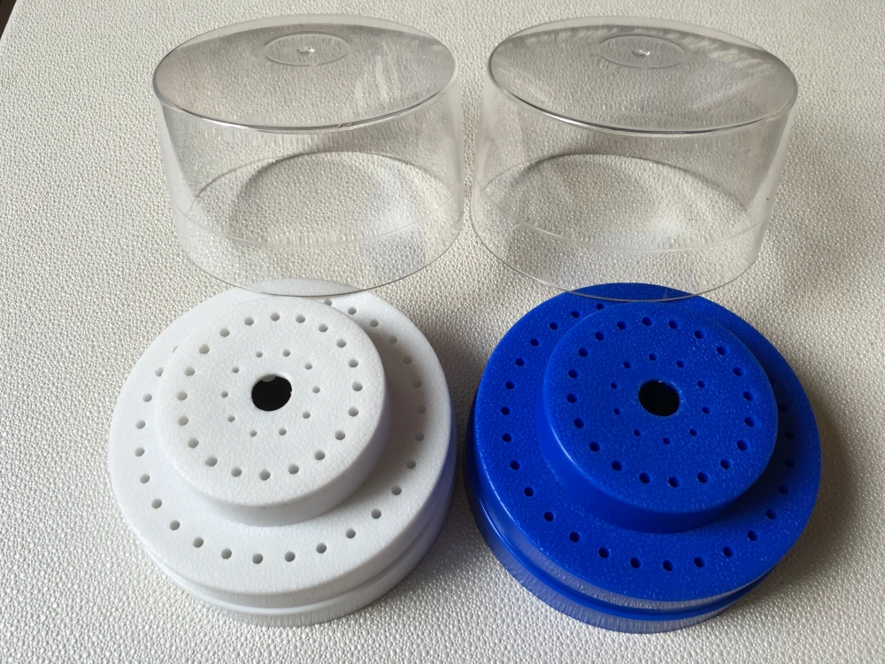 1pc Dental Lab Instrument 60 Holes (Round) Plastic Bur Holder Burs Block Case Box For Diamond Bur Holder
1pc Dental Lab Instrument 60 Holes (Round) Plastic Bur Holder Burs Block Case Box For Diamond Bur Holder