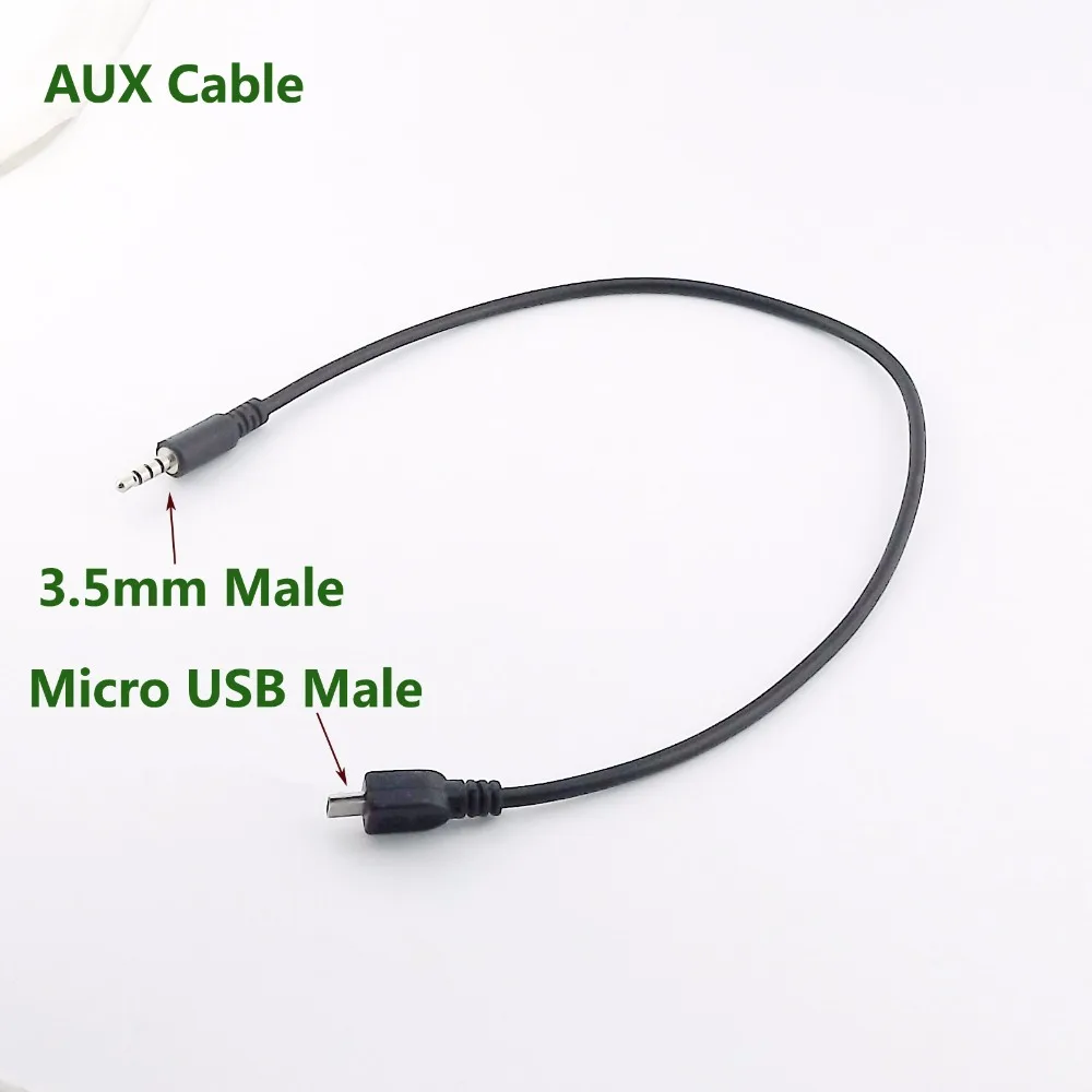 80 шт. USB AUX кабель Micro USB штекер стерео 3,5 мм штекер Автомобильный Кабель AUX для Samsung Android Huawei
80 шт. USB AUX кабель Micro USB штекер стерео 3,5 мм штекер Автомобильный Кабель AUX для Samsung Android Huawei