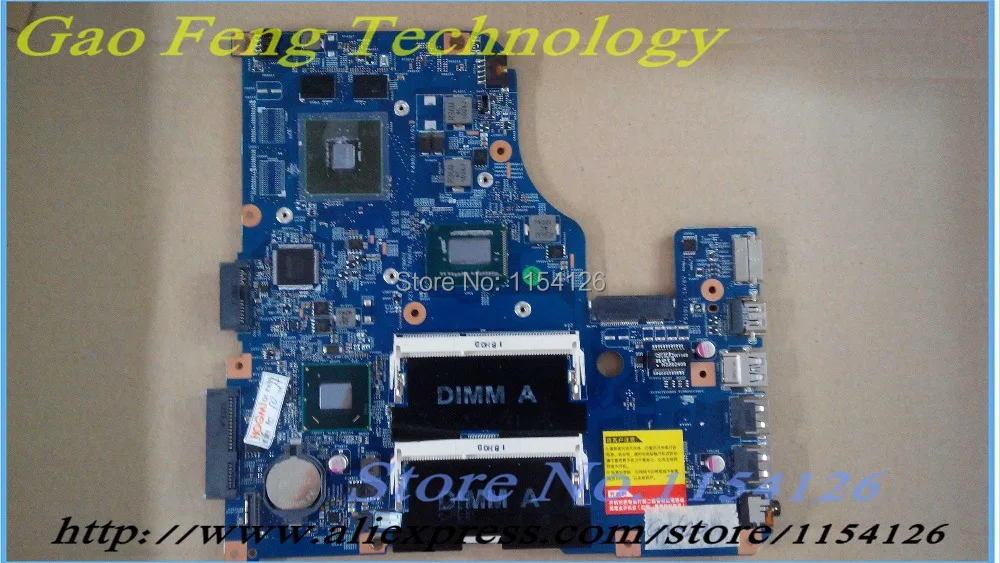 Laptop motherboard For Acer FOR Aspire V5-571 motherboard DDR3 Non-Integrated 48.4TU05.04M NBM6V11006 48.4TU05.0SB 100% tested
Laptop motherboard For Acer FOR Aspire V5-571 motherboard DDR3 Non-Integrated 48.4TU05.04M NBM6V11006 48.4TU05.0SB 100% tested