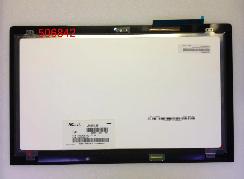 LTN156HL09-401 LED LCD Display New for Lenovo Y700 15.6" FHD Touch Screen Assembly
LTN156HL09-401 LED LCD Display New for Lenovo Y700 15.6" FHD Touch Screen Assembly