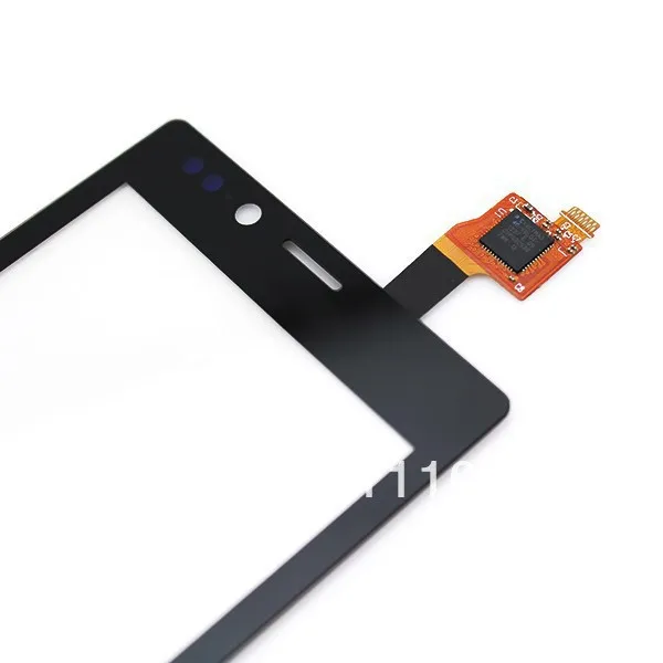 Высококачественный новый черный Сенсорный экран дигитайзер для Sony Ericsson Xperia ST26i