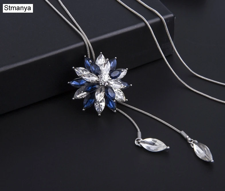 Hot Women Fashion Cute Retro Fashion Retro Jewelry Crystal sweater chain Best Gift jewelry N1068
Hot Women Fashion Cute Retro Fashion Retro Jewelry Crystal sweater chain Best Gift jewelry N1068