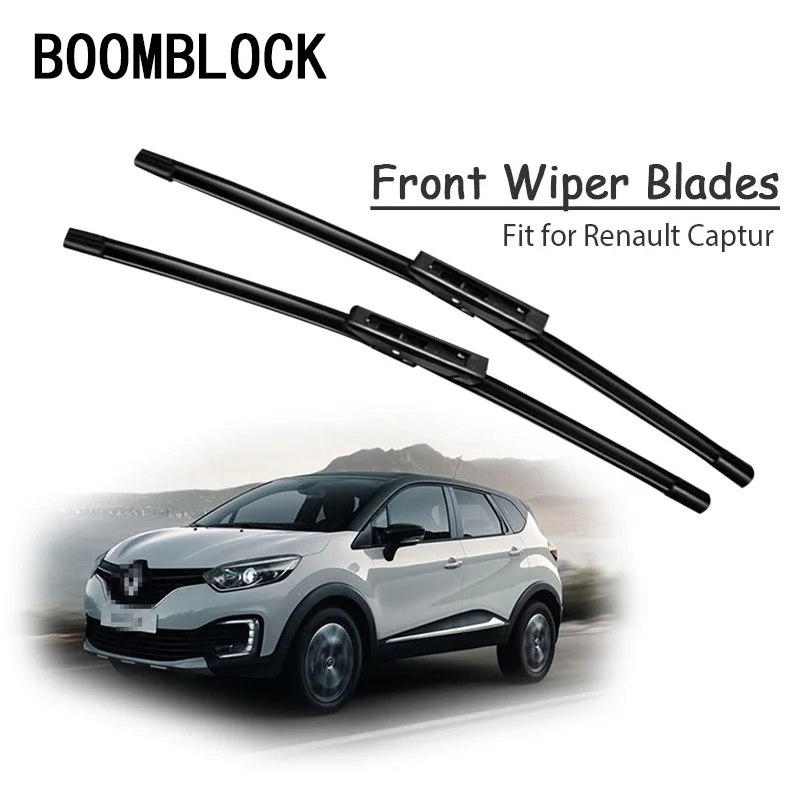 Щетки стеклоочистителя BOOMBLOCK для Renault Captur 2018, 2017, 2016, 2015-2013, 2 шт.
Щетки стеклоочистителя BOOMBLOCK для Renault Captur 2018, 2017, 2016, 2015-2013, 2 шт.