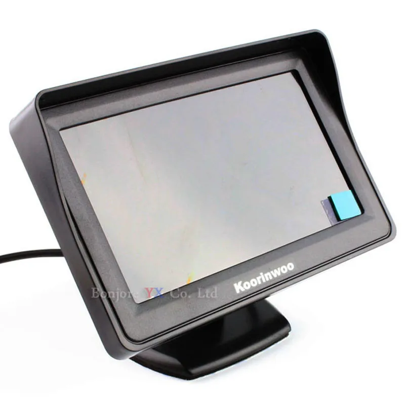 Koorinwoo Car detector 4.3 TFT Car Monitor For Rear view Camera Car Parking Sensor parktronic system Estacionamento Assistance
Koorinwoo Car detector 4.3 TFT Car Monitor For Rear view Camera Car Parking Sensor parktronic system Estacionamento Assistance