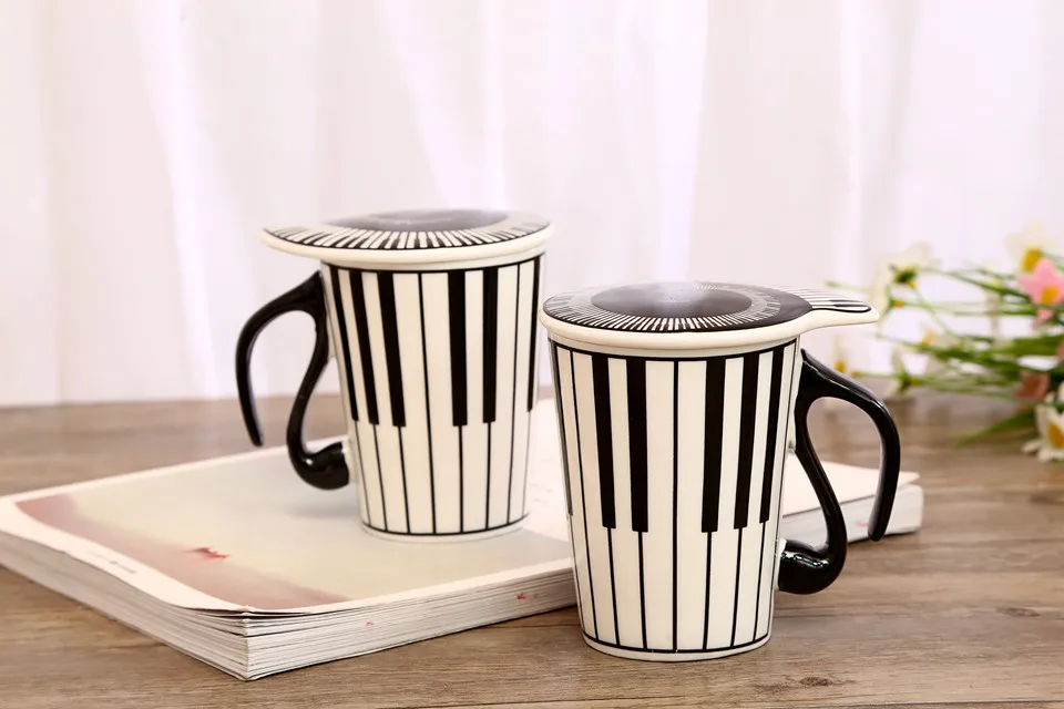 1PC Creative Ceramic Tea Mug Piano Musical Note Milk Juice Lemon Mug Coffee Tea Cup Home Office Drinkware Unique Gift OK 0308
1PC Creative Ceramic Tea Mug Piano Musical Note Milk Juice Lemon Mug Coffee Tea Cup Home Office Drinkware Unique Gift OK 0308