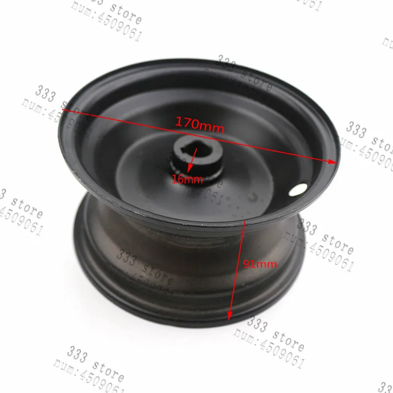 front wheel hub 6 inch rims use 145/70-6 tyres tires for 50cc 110cc ATV Go Kart Buggy Razor Scooter accessories
front wheel hub 6 inch rims use 145/70-6 tyres tires for 50cc 110cc ATV Go Kart Buggy Razor Scooter accessories