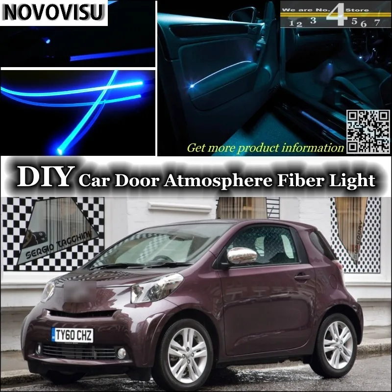 Нововису для TOYOTA iQ для Scion iQ для Aston Martin Cygnet, комнатный светильник, тюнинг атмосферы, волоконно-оптический ленточный светильник s
Нововису для TOYOTA iQ для Scion iQ для Aston Martin Cygnet, комнатный светильник, тюнинг атмосферы, волоконно-оптический ленточный светильник s