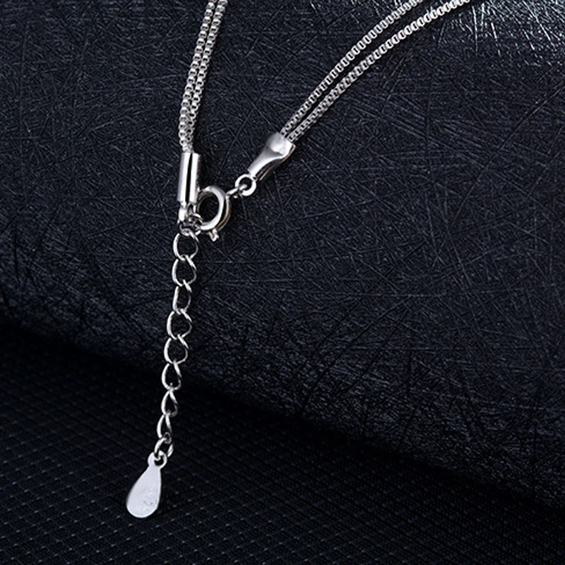 Hot Statement Chokers Necklaces for Women Double Layer 925 sterling silver Heart Cubic Zircon Pendant Necklace Jewelry
Hot Statement Chokers Necklaces for Women Double Layer 925 sterling silver Heart Cubic Zircon Pendant Necklace Jewelry