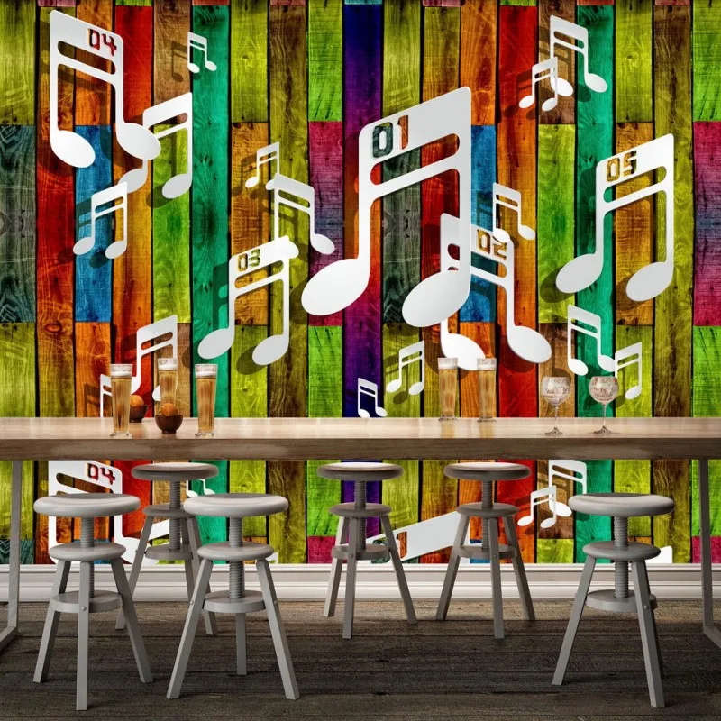 Custom mural Color restoring ancient ways wood staff notes striped background wall custom mural bedroom wallpaper
Custom mural Color restoring ancient ways wood staff notes striped background wall custom mural bedroom wallpaper