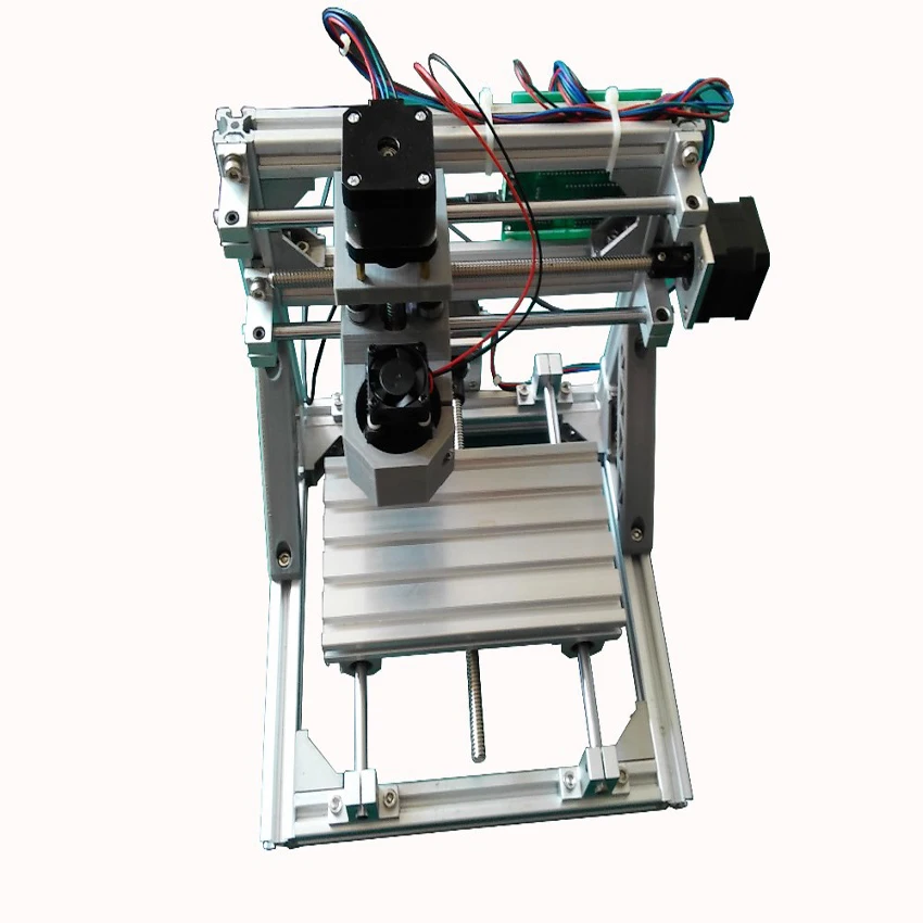 1pc mini CNC machine DIY plastic, acrylic, pvc, pcb, wood or the like materia or the like material+500mw laser
1pc mini CNC machine DIY plastic, acrylic, pvc, pcb, wood or the like materia or the like material+500mw laser