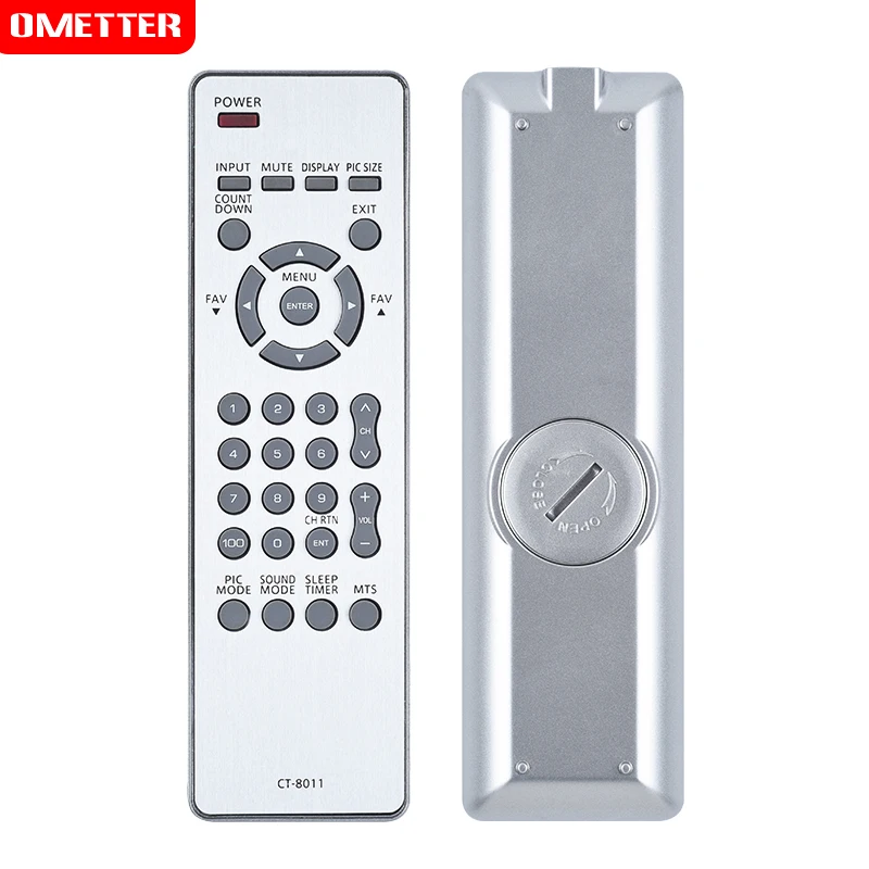 remoto control use for Toshiba ct-8011 20hlk86 20hld86 ct-8014 20hlk67 en color LCD HDTV TV
remoto control use for Toshiba ct-8011 20hlk86 20hld86 ct-8014 20hlk67 en color LCD HDTV TV
