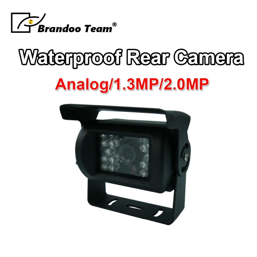 

Metal Rear View Outdoor Camera Analog / 1.3MP / 2.0MP Reversing AHD Car Camera Waterproof Night Vision For Truck Bus Security