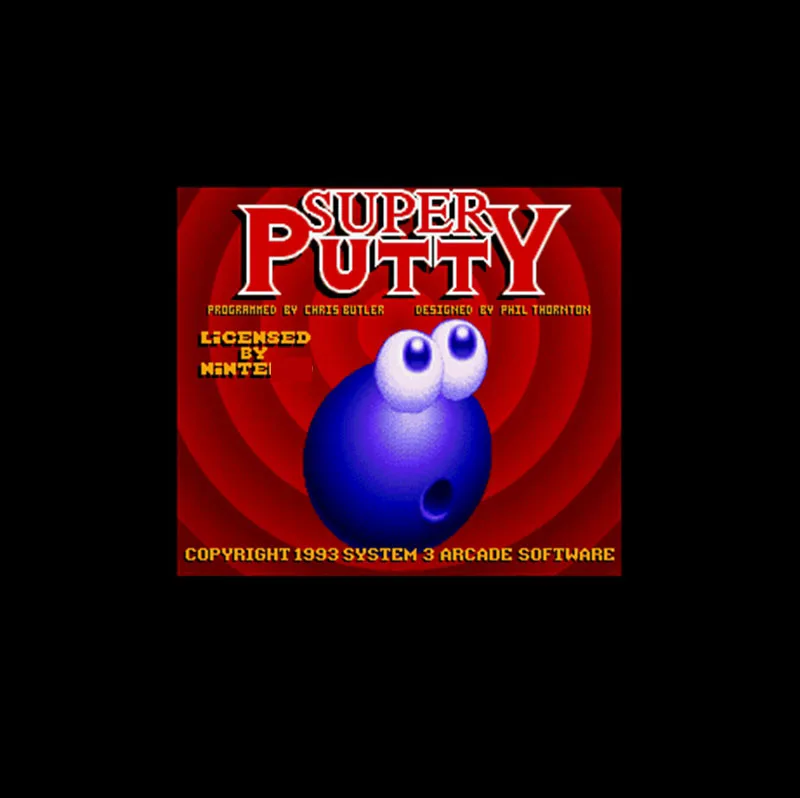16-битная большая серая игровая Карта Super Putty для игроков NTSC, Прямая поставка
16-битная большая серая игровая Карта Super Putty для игроков NTSC, Прямая поставка