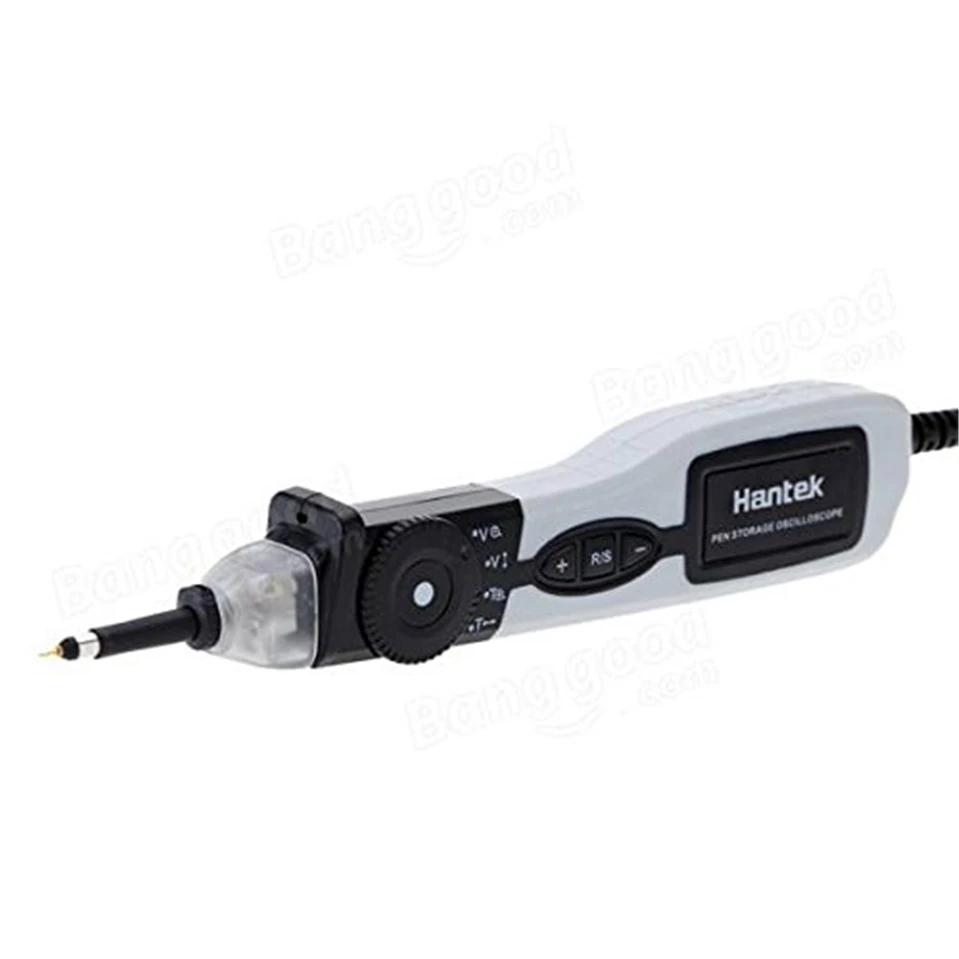 Hantek PSO2020 ручка Тип ПК USB цифровой осциллограф 1 канал Портативный запоминающий