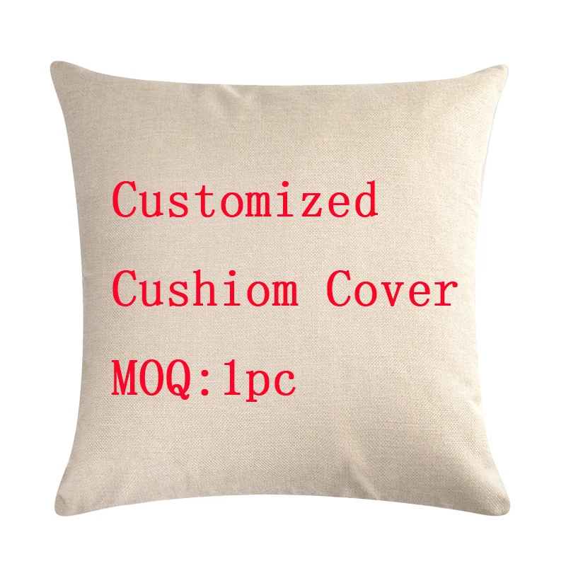 Customized Style Cushion Cover DIY Customized Throw Pillow Home Decorative Cotton Linen Square Printing Pillowcase
Customized Style Cushion Cover DIY Customized Throw Pillow Home Decorative Cotton Linen Square Printing Pillowcase