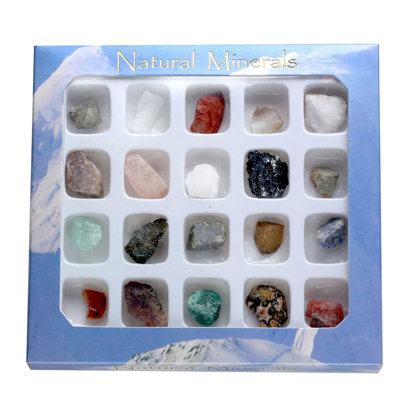 Sunligoo 20x миниатюрный натуральный минеральный камень для оздоровления чакры от
