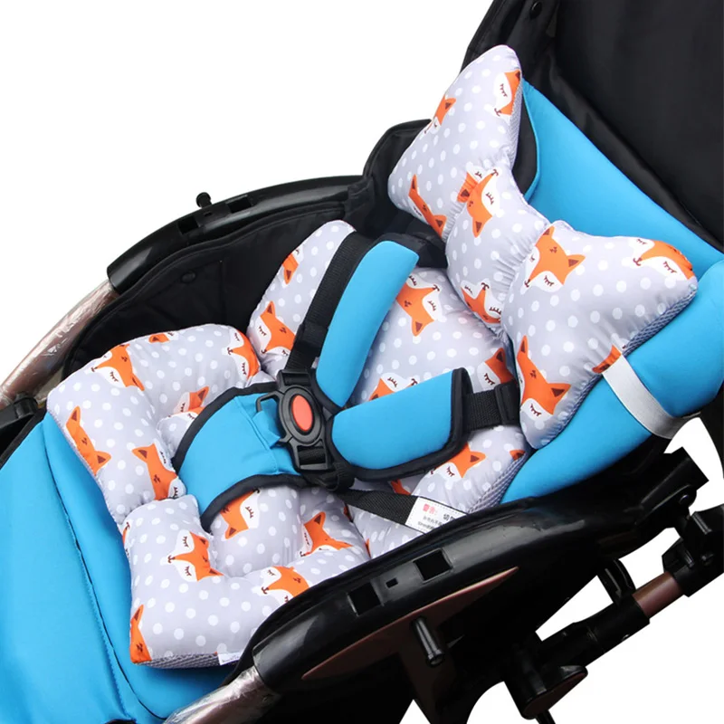 Soft Baby Stroller Cushion Newborn Car Safety Seat Cover Comfortable Diaper Pad for Stroller Accessories Infant Head Support
Soft Baby Stroller Cushion Newborn Car Safety Seat Cover Comfortable Diaper Pad for Stroller Accessories Infant Head Support