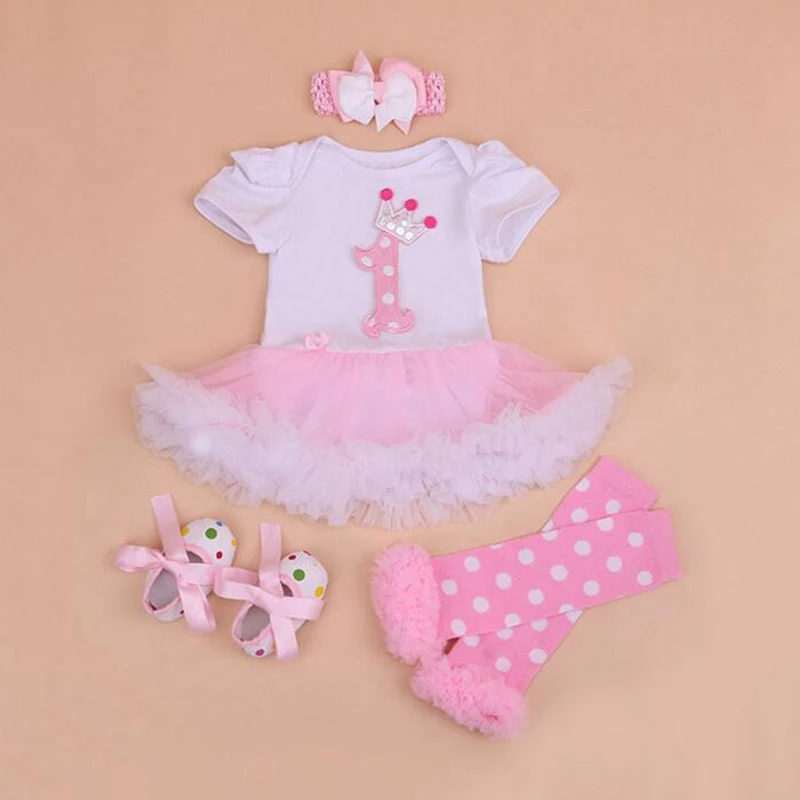 Princess Crown 1st Birthday Outfits 4PCS Newborn Tutu Baby Girl Summer Clothing Sets Fashion Infant Clothes Toddler Clothing
Princess Crown 1st Birthday Outfits 4PCS Newborn Tutu Baby Girl Summer Clothing Sets Fashion Infant Clothes Toddler Clothing