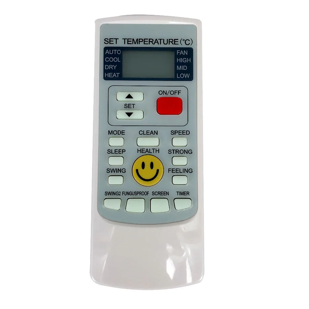Новый оригинальный YKR-H/208E кондиционер AUX A/C дистанционное управление Fernbedienung
Новый оригинальный YKR-H/208E кондиционер AUX A/C дистанционное управление Fernbedienung
