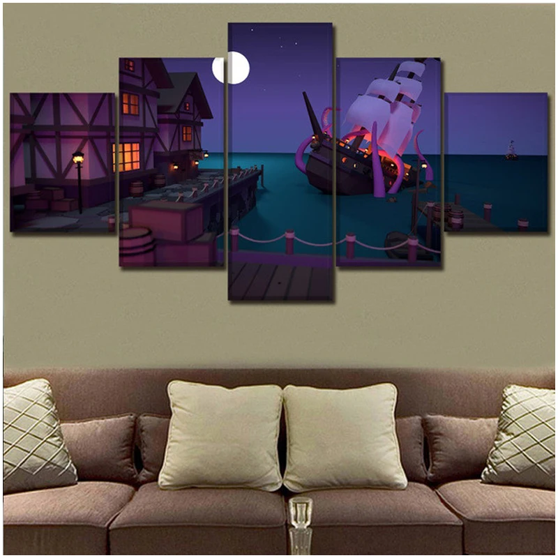 5 Piece Moon Night view Diamond Embroidery 5D Diy Diamond Painting Seascape/Dock/ Ship Mosaic Full Square Round Drill ZP-1845
5 Piece Moon Night view Diamond Embroidery 5D Diy Diamond Painting Seascape/Dock/ Ship Mosaic Full Square Round Drill ZP-1845