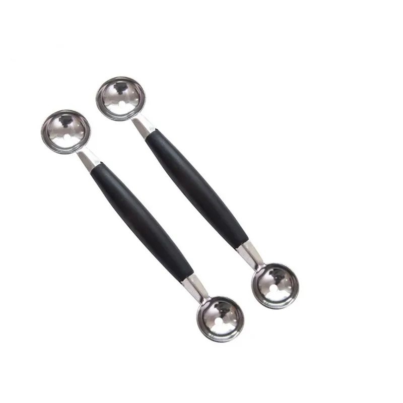 1 pc Double-End Multi Function Ice Cream Scoop Spoon Fruit Melon Jelly Dig Ball Spoon Stainless Steel Kitchen Tool
1 pc Double-End Multi Function Ice Cream Scoop Spoon Fruit Melon Jelly Dig Ball Spoon Stainless Steel Kitchen Tool