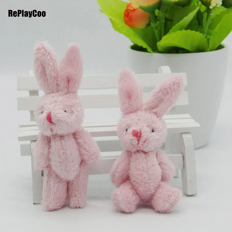 10Pcs/LotMini rabbit Stuffed Plush Toys 8cm Small rabbit Stuffed Toys Pendant Kids Birthday Gift Party Decor dolls 02601
10Pcs/LotMini rabbit Stuffed Plush Toys 8cm Small rabbit Stuffed Toys Pendant Kids Birthday Gift Party Decor dolls 02601