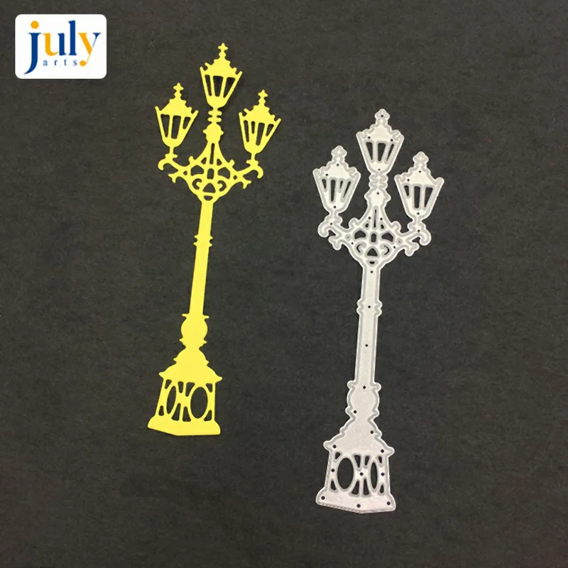 Julyarts New 2018 Diecut Street Light Metal Cutting Dies Stencil for DIY Scrapbooking Paper Cards Decorative Crafts Supplies
Julyarts New 2018 Diecut Street Light Metal Cutting Dies Stencil for DIY Scrapbooking Paper Cards Decorative Crafts Supplies