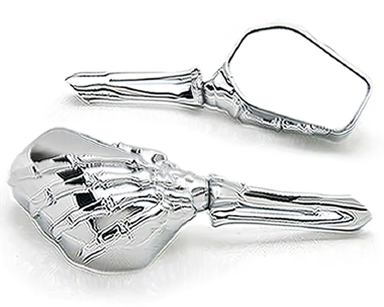 Brand newne Chrome Custom Skeleton Mirrors For Yamaha Virago XV 250 500 535 700 750 920 1100
Brand newne Chrome Custom Skeleton Mirrors For Yamaha Virago XV 250 500 535 700 750 920 1100