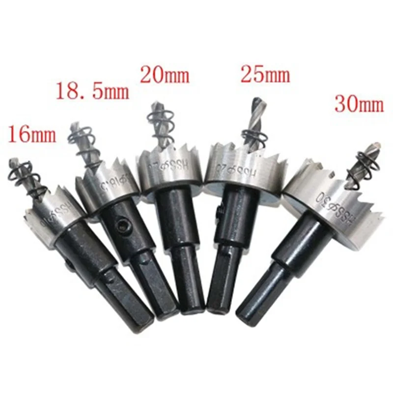 16mm-30mm High speed steel Hole opener Drill Bit for Metal Tile Ceramic Glass Drilling Hole Portfolio Tools
16mm-30mm High speed steel Hole opener Drill Bit for Metal Tile Ceramic Glass Drilling Hole Portfolio Tools