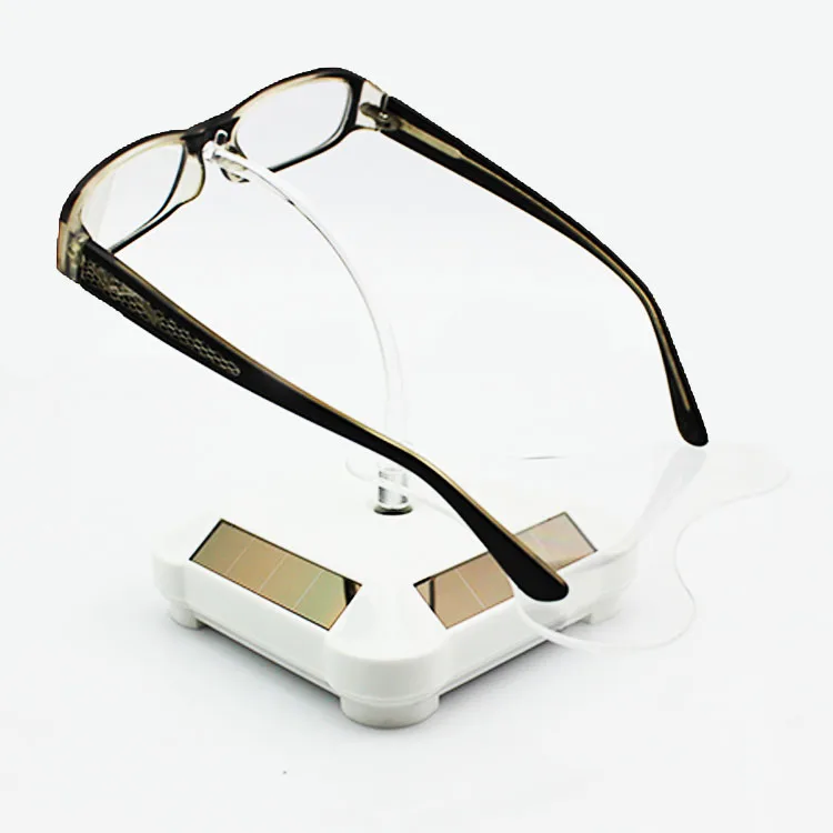 Solar glasses sunglasses display jewelry diamond ornaments hair hoop tray rotating disc counter
Solar glasses sunglasses display jewelry diamond ornaments hair hoop tray rotating disc counter