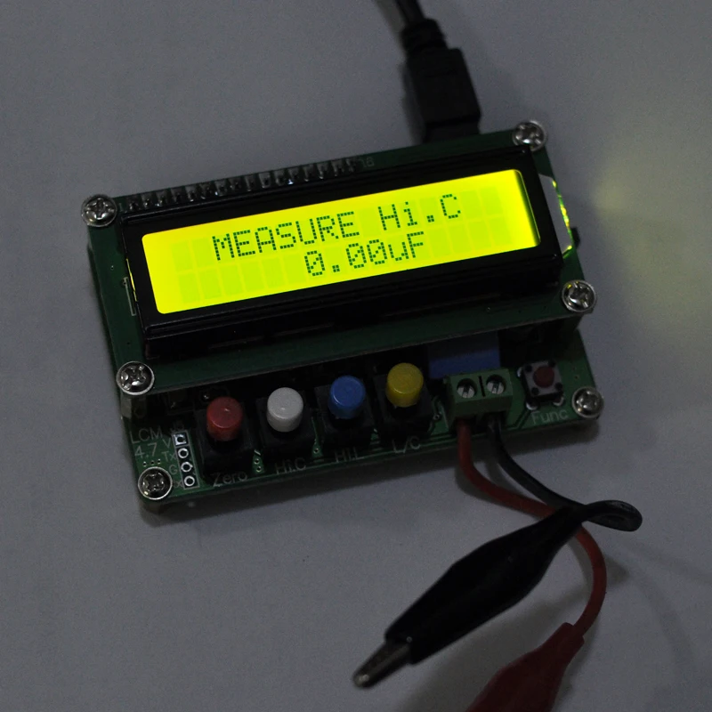Digital high precision Full-function capacitive inductance tester Inductance measurement
Digital high precision Full-function capacitive inductance tester Inductance measurement