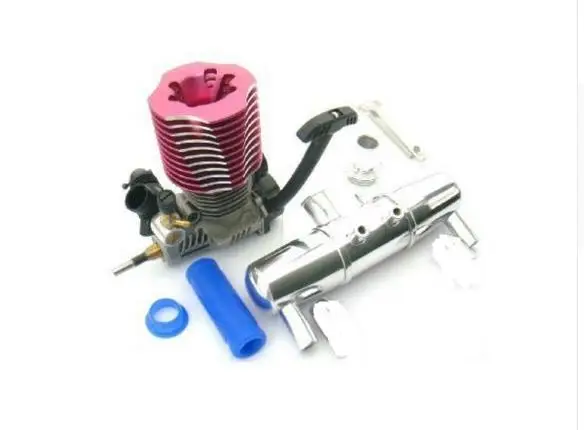 Двигатель RC Nitro 32RR 1 1/8 куб. См + настраиваемая труба для HPI SAVAGE X 4 6 грузовик FLUX Hraxxas T