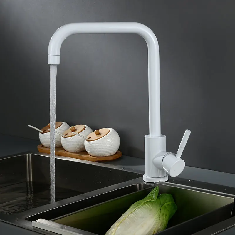 Kitchen Sink Faucets 304 Stainless Steel Kitchen Sink Mixer Taps Hot and Cold 360 Degree Rotation Water Taps Torneira Cozinha
Kitchen Sink Faucets 304 Stainless Steel Kitchen Sink Mixer Taps Hot and Cold 360 Degree Rotation Water Taps Torneira Cozinha