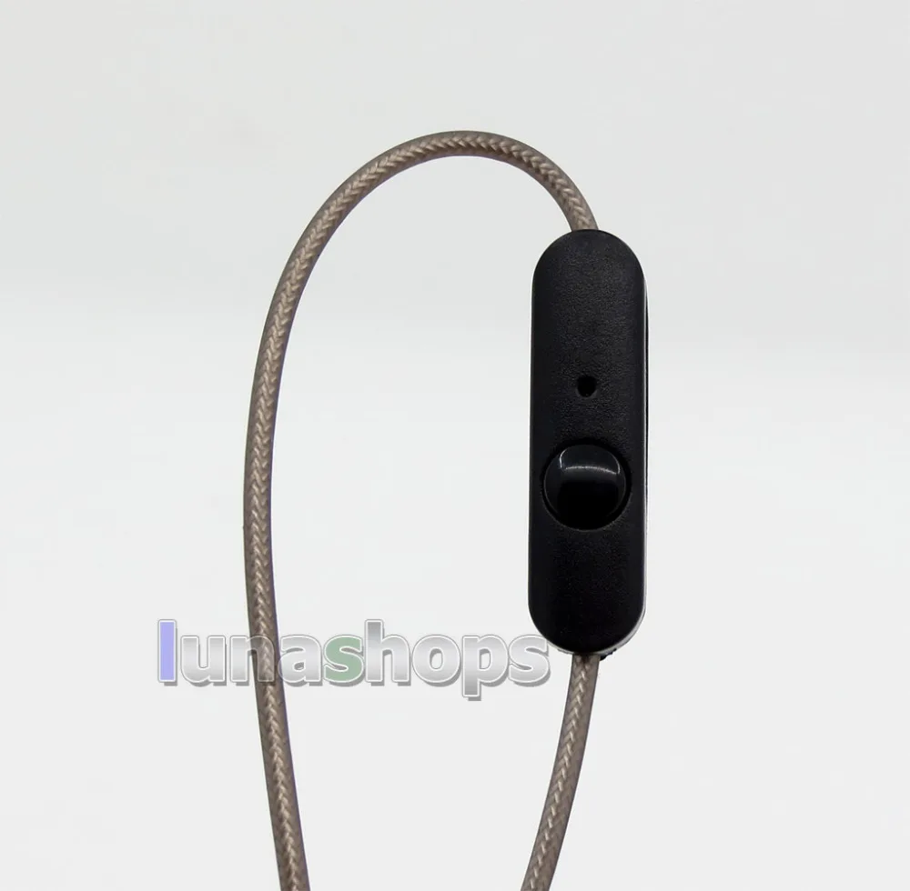 LN005869 Semi-Finished Aluminum Foil Mic Remote Earphone Repair DIY Brown Cable For Android and Iphone
LN005869 Semi-Finished Aluminum Foil Mic Remote Earphone Repair DIY Brown Cable For Android and Iphone