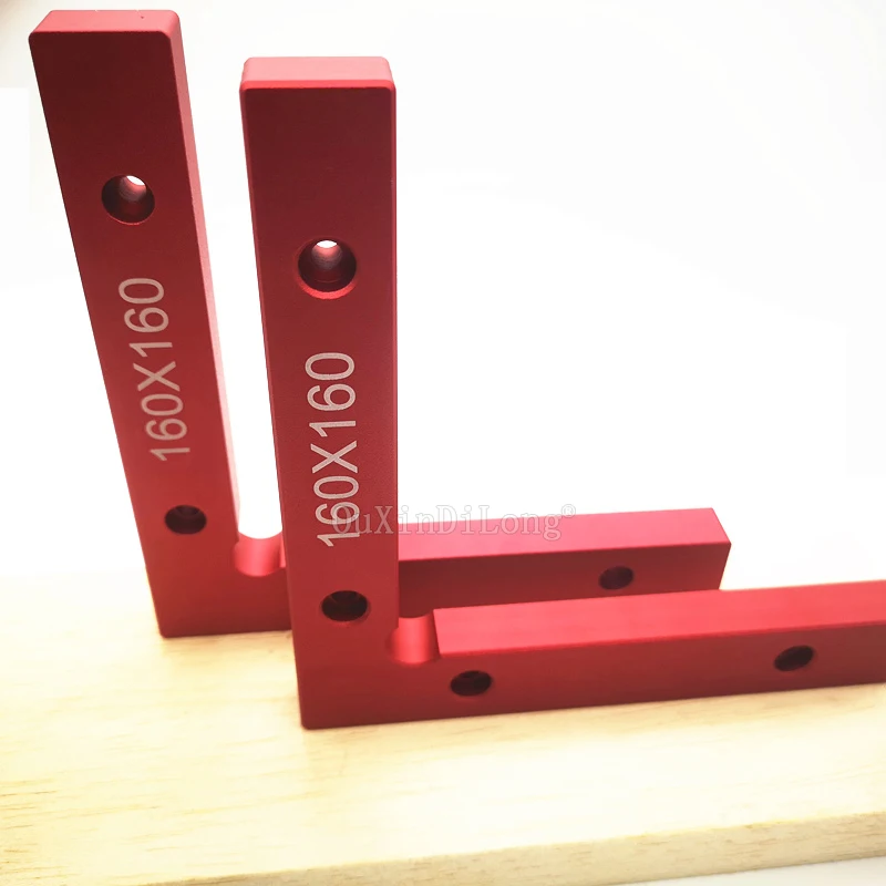 2PCS 160x160mm L-Square Clamping Squares Woodworking 90 Degrees Try Square Angle Ruler Rectangular Device Fixing Clip JF1749
2PCS 160x160mm L-Square Clamping Squares Woodworking 90 Degrees Try Square Angle Ruler Rectangular Device Fixing Clip JF1749