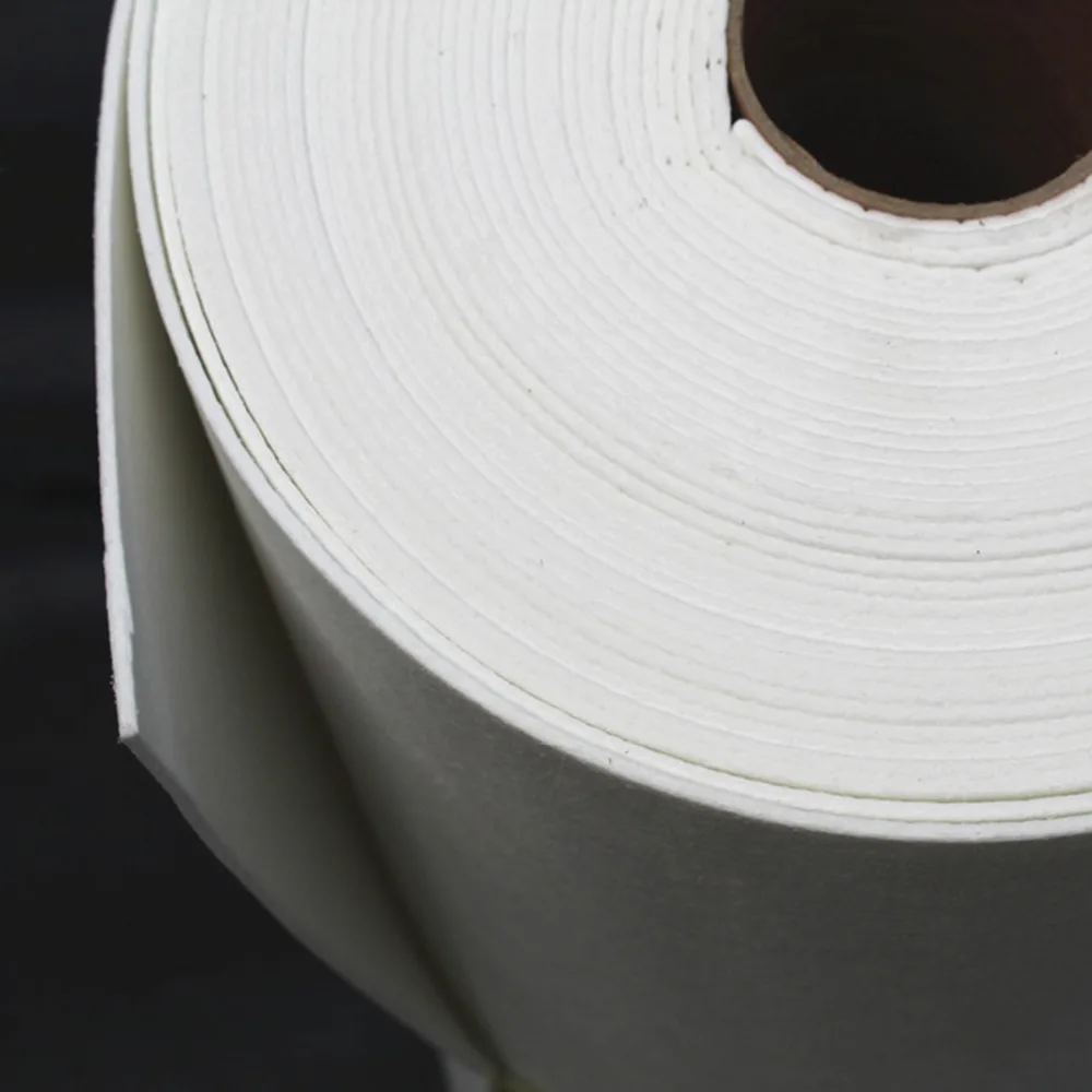 157"x24" (thickness 5mm 6mm 8mm 10mm) Commercial Manufacture Aluminium silicaat keramische fiber papier 610mm X 4 m
157"x24" (thickness 5mm 6mm 8mm 10mm) Commercial Manufacture Aluminium silicaat keramische fiber papier 610mm X 4 m