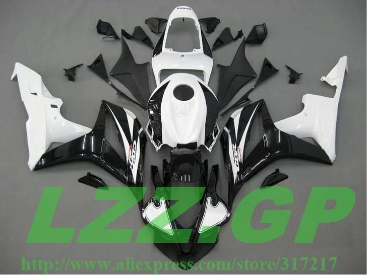 OEM_quality Injection Fairings for HONDA CBR600RR 07 08 F5 07 08 #S6T11 CBR 600 RR 2007 2008 White black fairing parts +TANK
OEM_quality Injection Fairings for HONDA CBR600RR 07 08 F5 07 08 #S6T11 CBR 600 RR 2007 2008 White black fairing parts +TANK